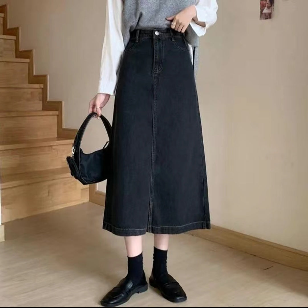 Classic Denim Shirt for Bottom Wear
